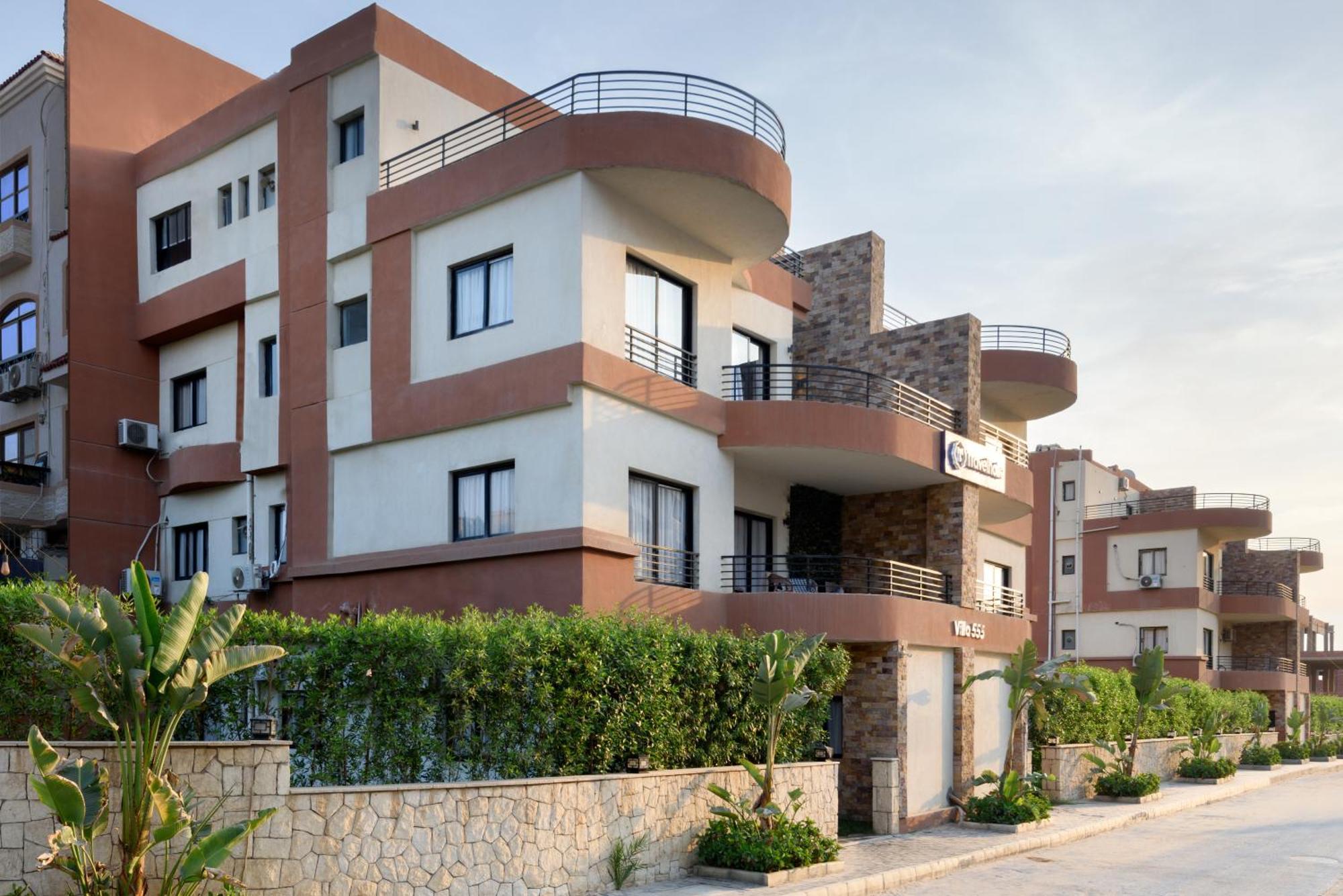 Travelholic Residence Golden Gates Cairo Exterior photo