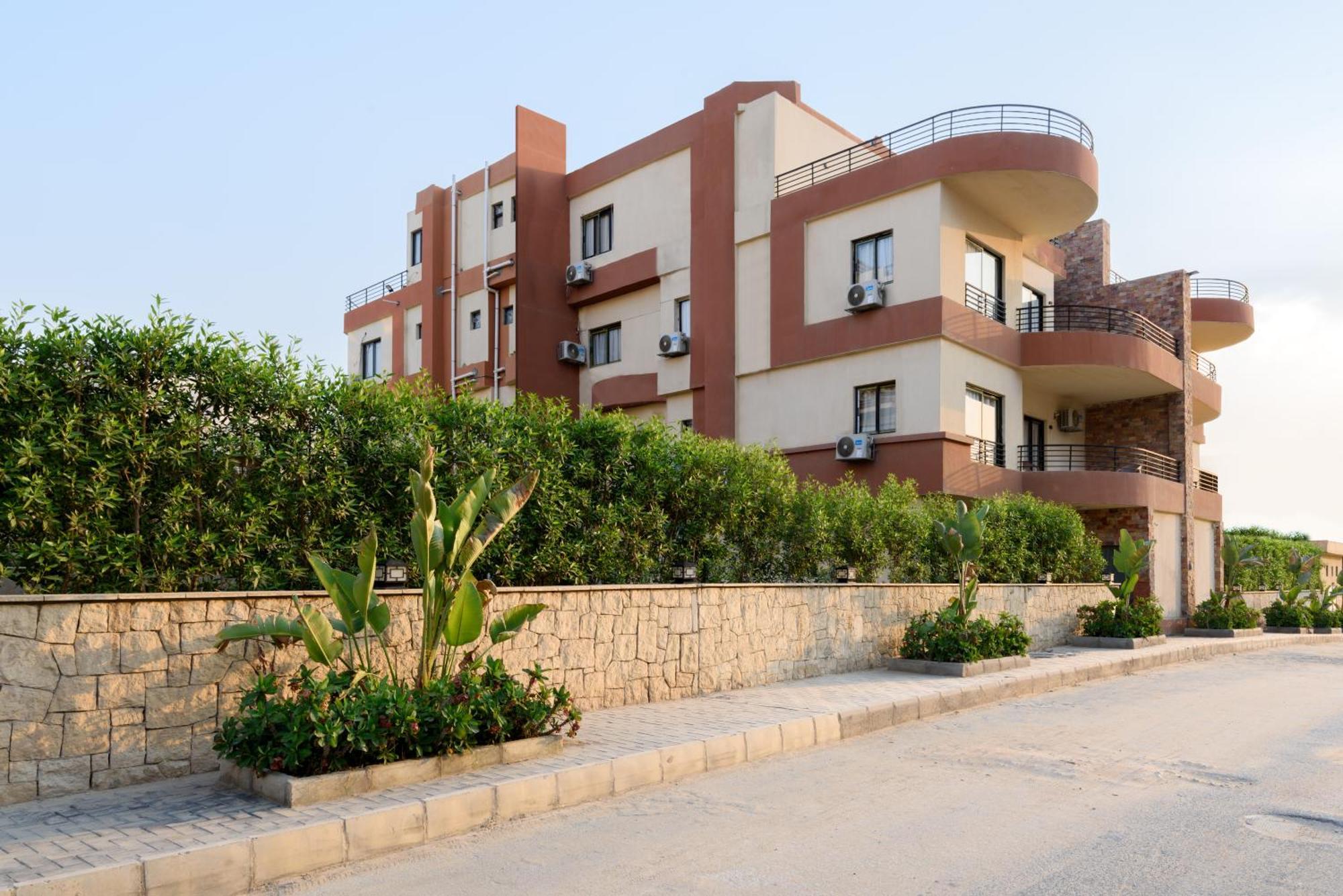 Travelholic Residence Golden Gates Cairo Exterior photo
